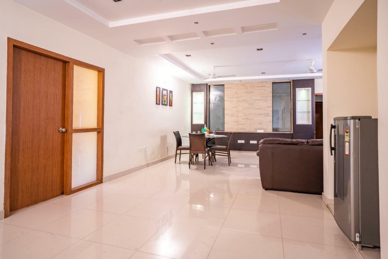 Blueberry Service Apartments Hyderabad Exterior foto